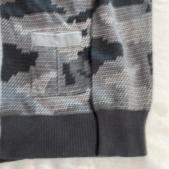 DC Shoes Men’s Knit Hooded Camo Cardigan Size Large - Picture 4 of 9